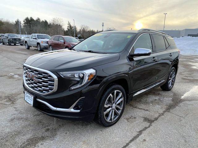 used 2019 GMC Terrain car, priced at $15,500