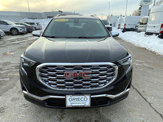 used 2019 GMC Terrain car, priced at $15,500