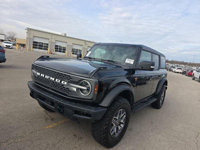 used 2024 Ford Bronco car, priced at $48,400