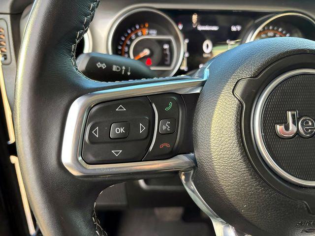 used 2022 Jeep Wrangler Unlimited car, priced at $27,000