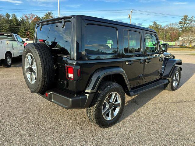 used 2022 Jeep Wrangler Unlimited car, priced at $27,000