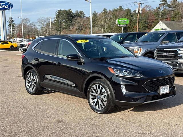 used 2020 Ford Escape car, priced at $20,000