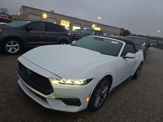 used 2024 Ford Mustang car, priced at $31,000