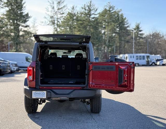 new 2025 Ford Bronco car, priced at $46,000