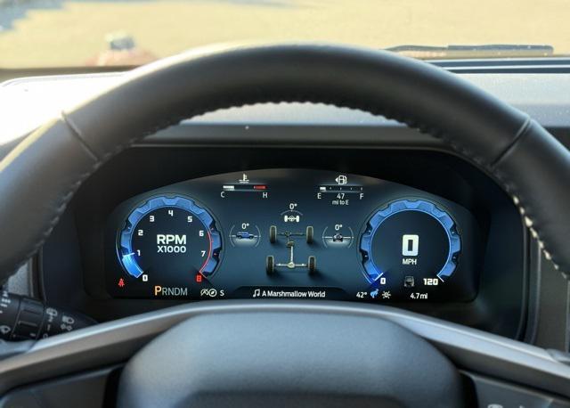 new 2025 Ford Bronco car, priced at $46,000