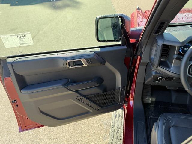 new 2025 Ford Bronco car, priced at $46,000