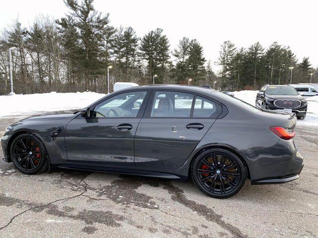 used 2026 BMW M3 car, priced at $81,000