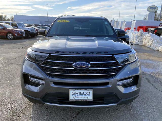 used 2022 Ford Explorer car, priced at $29,000