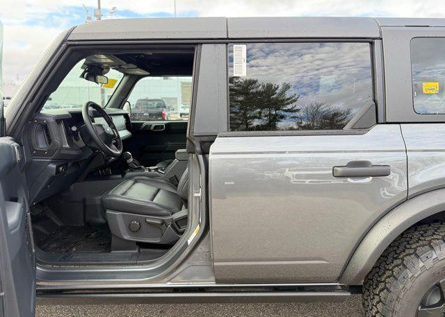 new 2025 Ford Bronco car, priced at $51,460