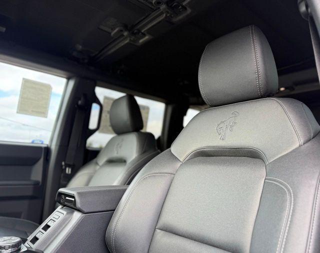 new 2025 Ford Bronco car, priced at $51,460