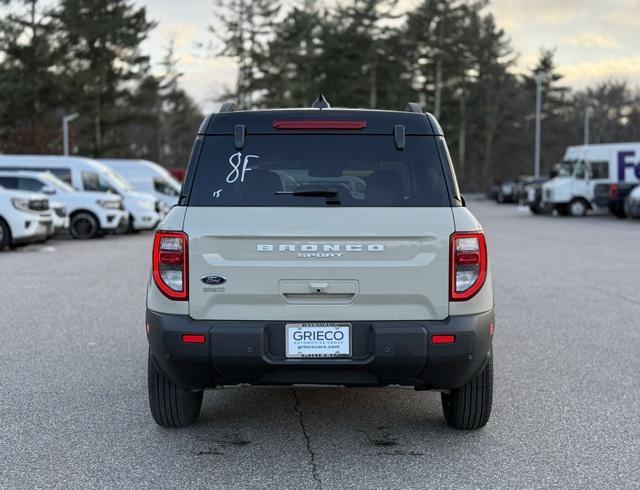 new 2025 Ford Bronco Sport car, priced at $36,685