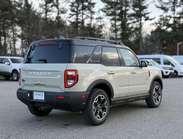 new 2025 Ford Bronco Sport car, priced at $36,685