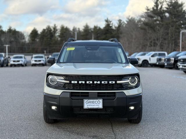 new 2025 Ford Bronco Sport car, priced at $36,685