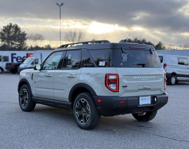 new 2025 Ford Bronco Sport car, priced at $36,685