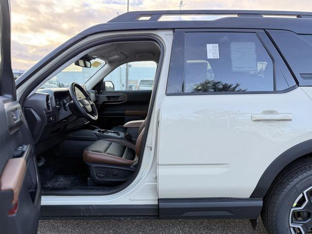 new 2025 Ford Bronco Sport car, priced at $36,685