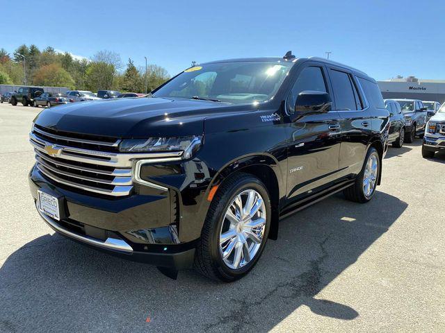 used 2022 Chevrolet Tahoe car, priced at $43,270
