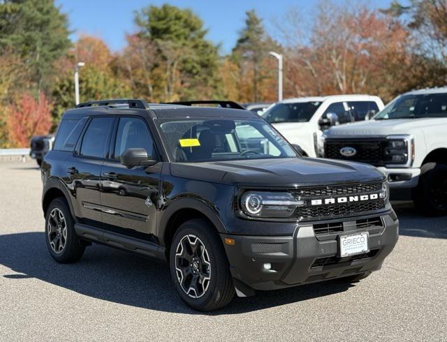 new 2025 Ford Bronco Sport car, priced at $37,000