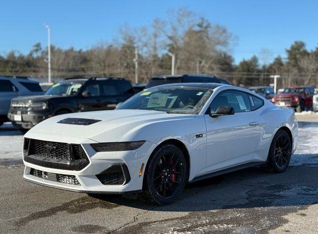 new 2026 Ford Mustang car, priced at $58,357