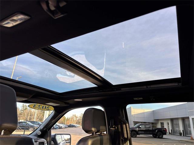 used 2023 Ford F-150 car, priced at $44,000