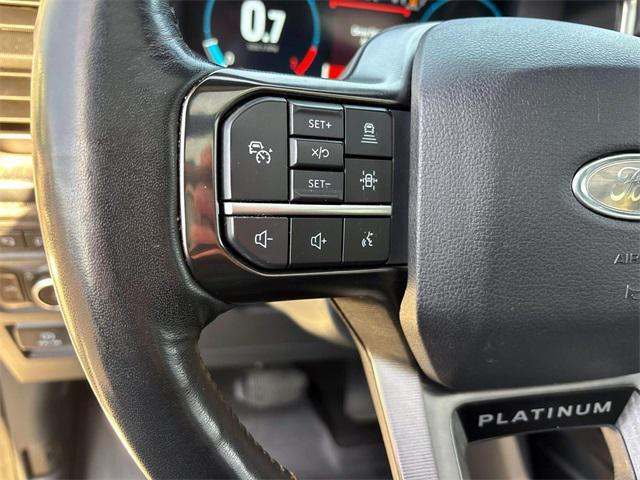 used 2023 Ford F-150 car, priced at $44,000