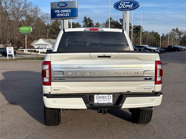 used 2023 Ford F-150 car, priced at $44,000