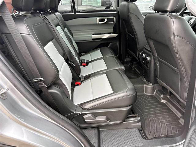 used 2022 Ford Explorer car, priced at $28,500