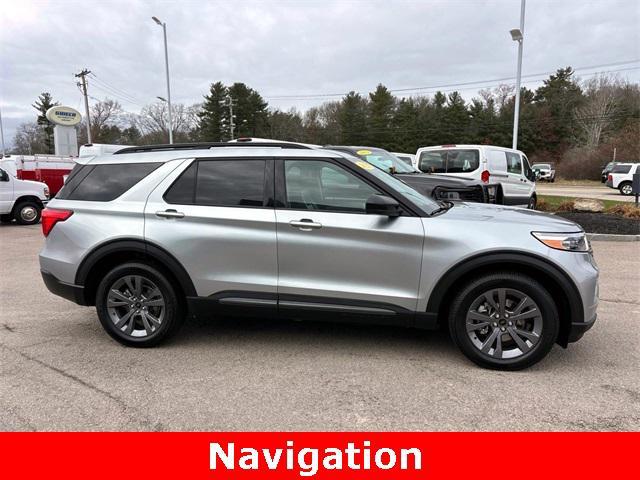 used 2022 Ford Explorer car, priced at $28,500