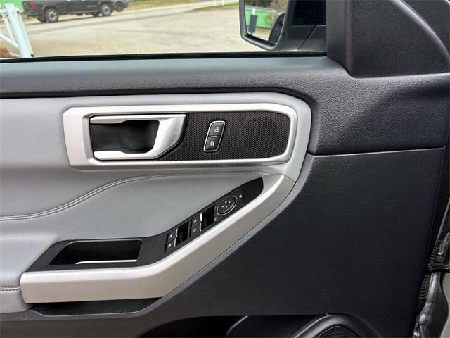 used 2022 Ford Explorer car, priced at $28,500