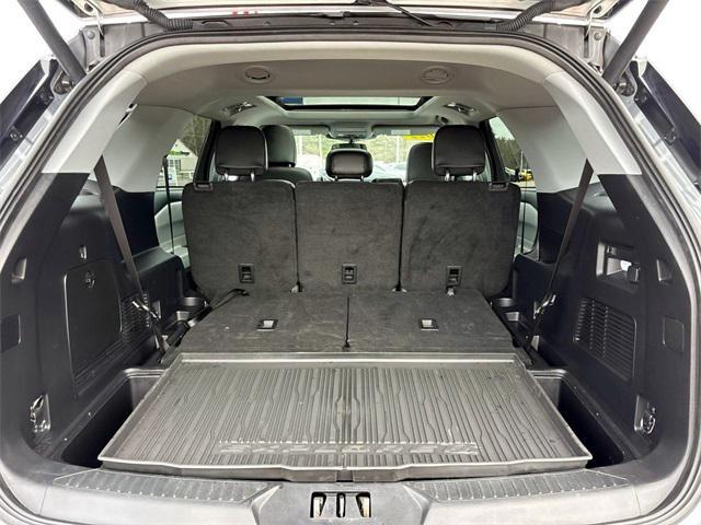 used 2022 Ford Explorer car, priced at $28,500