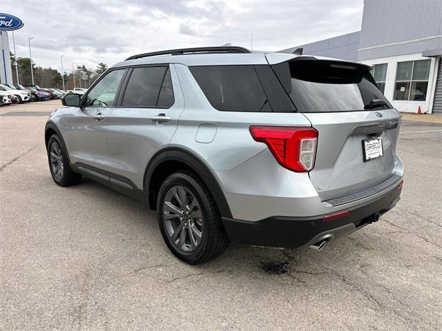 used 2022 Ford Explorer car, priced at $28,500
