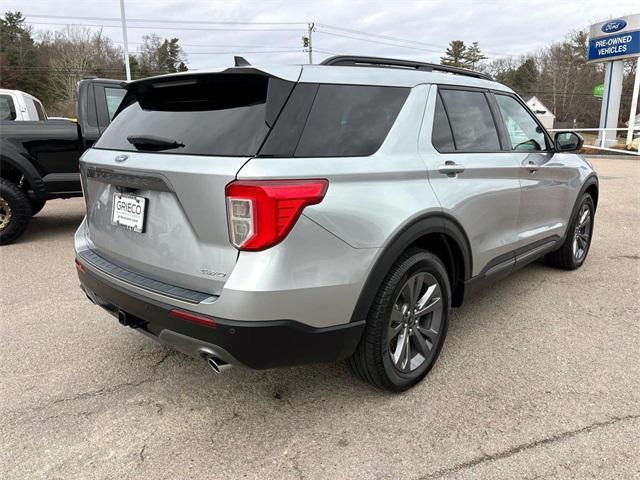 used 2022 Ford Explorer car, priced at $28,500