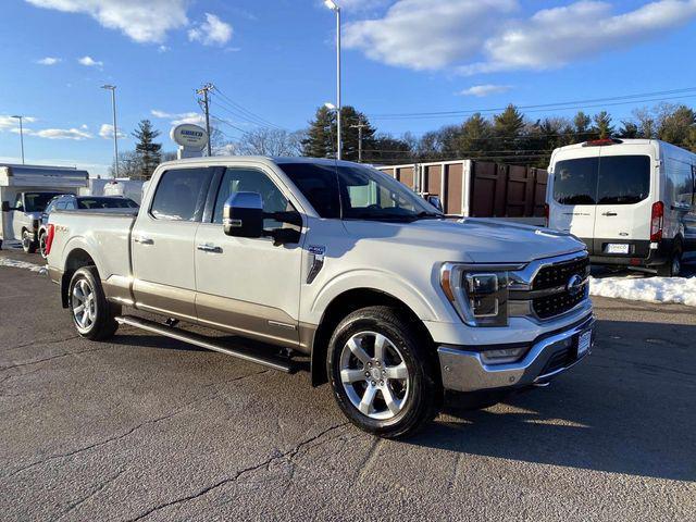 used 2022 Ford F-150 car, priced at $35,500