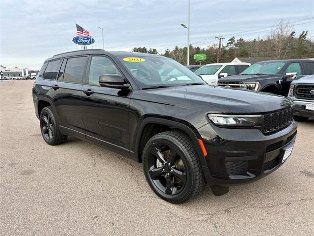 used 2021 Jeep Grand Cherokee L car, priced at $26,500