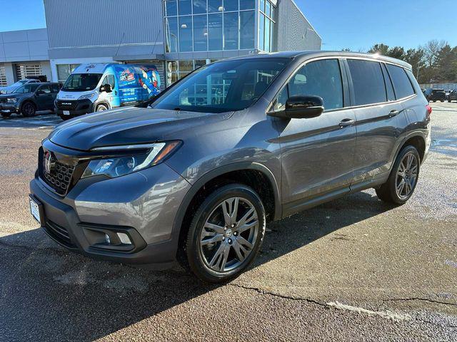 used 2021 Honda Passport car, priced at $24,500