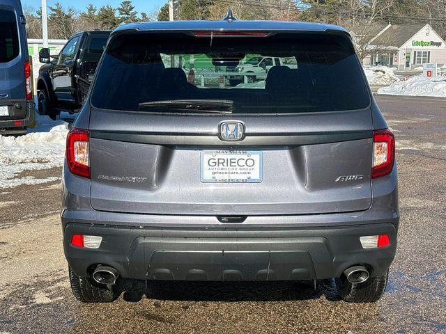used 2021 Honda Passport car, priced at $24,500