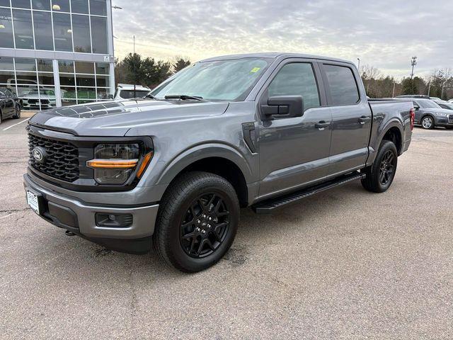 used 2025 Ford F-150 car, priced at $43,000