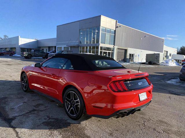 used 2022 Ford Mustang car, priced at $36,000