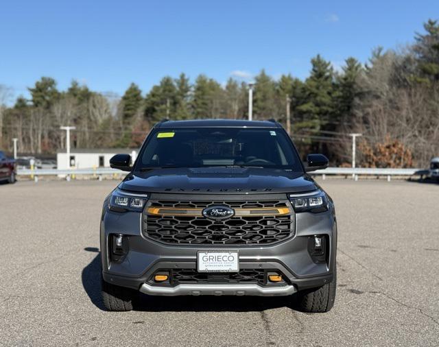 new 2026 Ford Explorer car, priced at $58,400