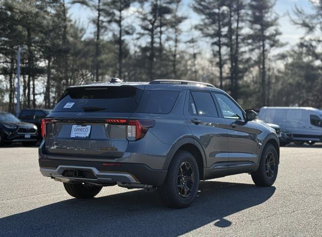 new 2026 Ford Explorer car, priced at $58,400