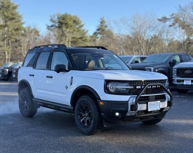 new 2025 Ford Bronco Sport car, priced at $40,750