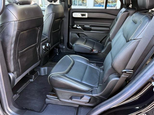 used 2022 Ford Explorer car, priced at $38,500