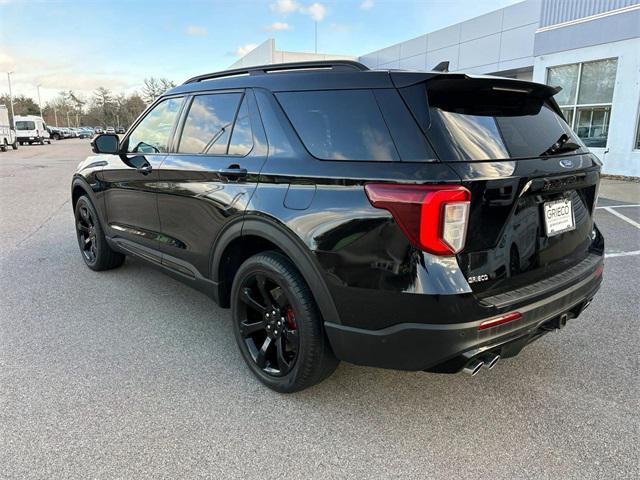used 2022 Ford Explorer car, priced at $38,500