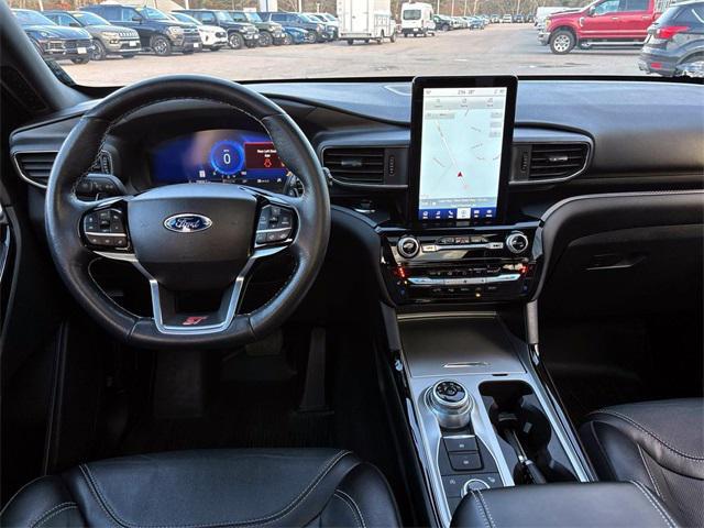 used 2022 Ford Explorer car, priced at $38,500