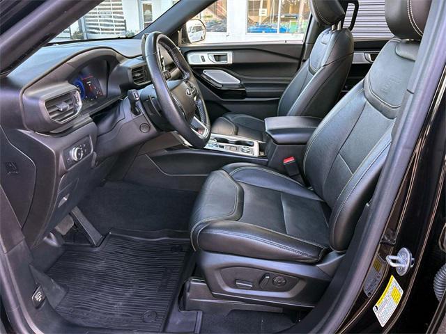 used 2022 Ford Explorer car, priced at $38,500