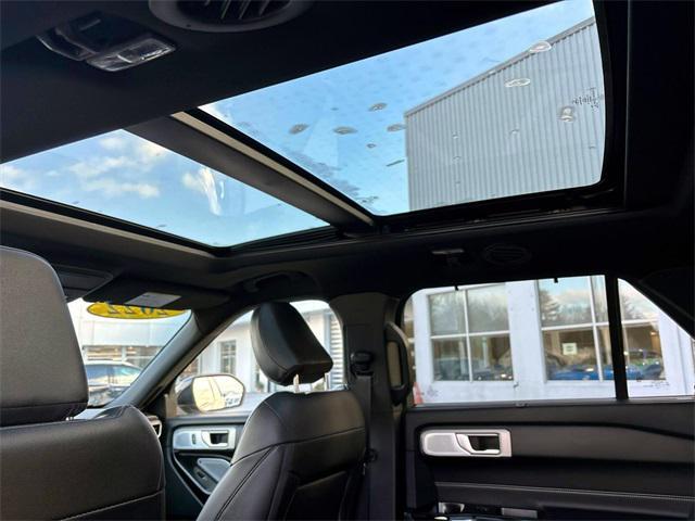 used 2022 Ford Explorer car, priced at $38,500