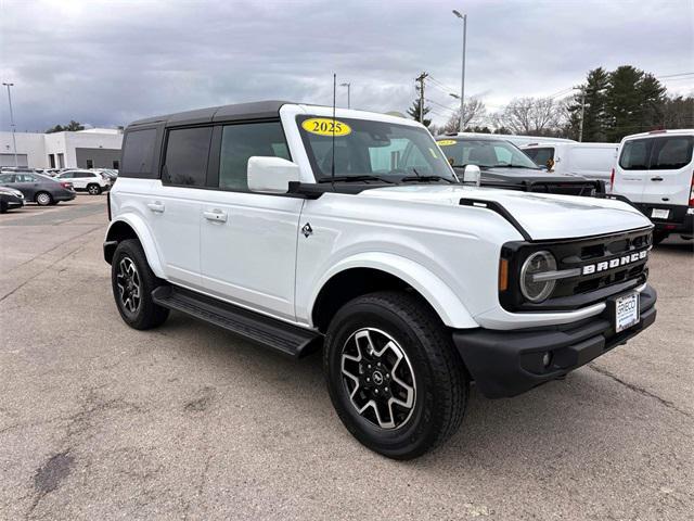used 2025 Ford Bronco car, priced at $46,000