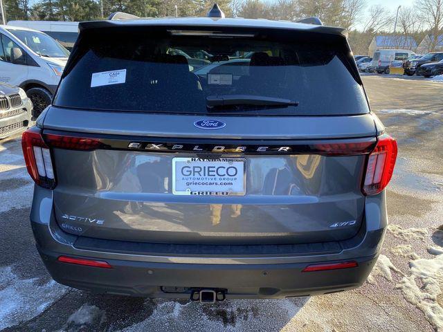new 2026 Ford Explorer car, priced at $40,000