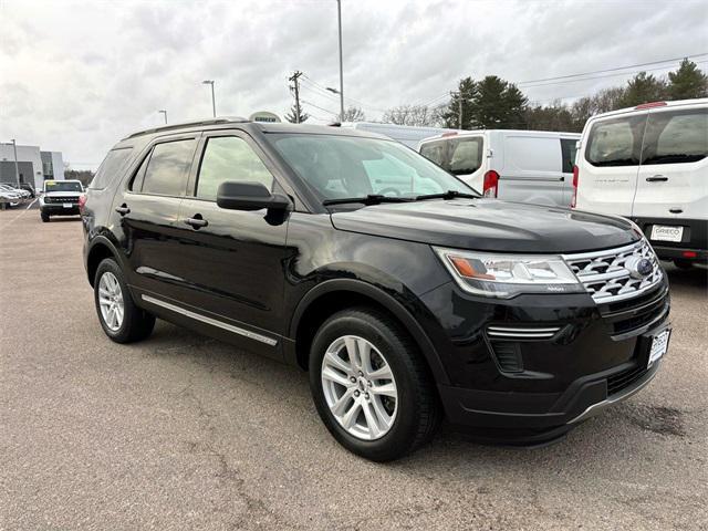 used 2019 Ford Explorer car, priced at $18,250