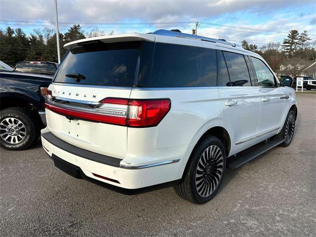 used 2021 Lincoln Navigator car, priced at $49,000