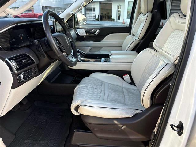 used 2021 Lincoln Navigator car, priced at $49,000